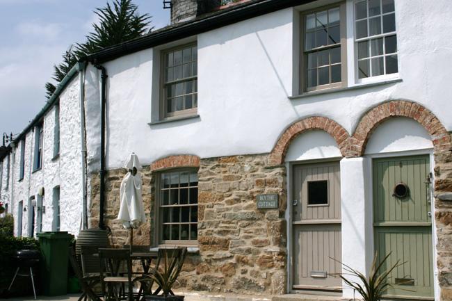 Waterside Holiday Cottages Truro Exteriör bild