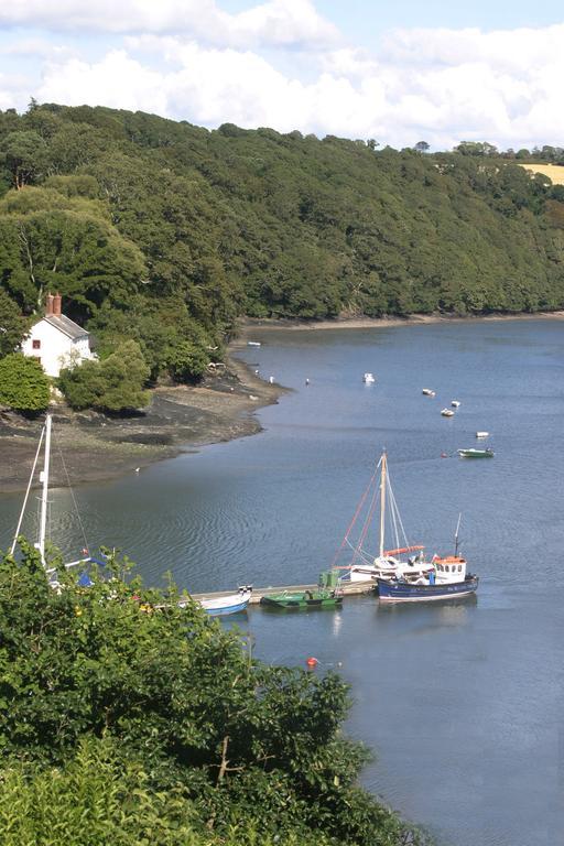 Waterside Holiday Cottages Truro Exteriör bild